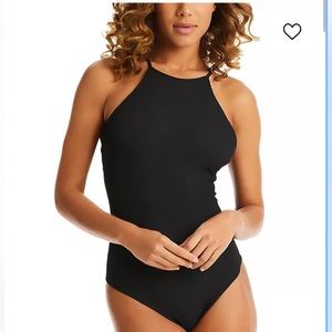 Sanctuary Swim Sandbar Solids One Piece NWT